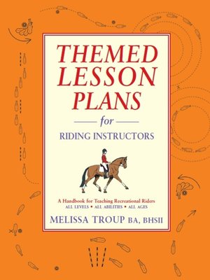 cover image of Themed Lesson Plans for Riding Instructors